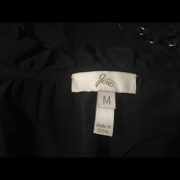 Joie‎ black blouse - Picture 6 of 7
